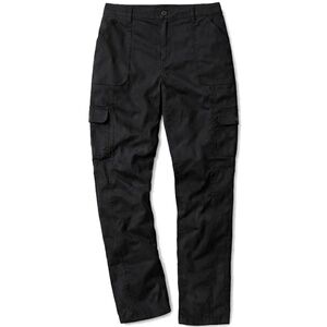 Belle by Kim Gravel Black Utility Cargo Pants Stretch Cotton Twill Size 12T New